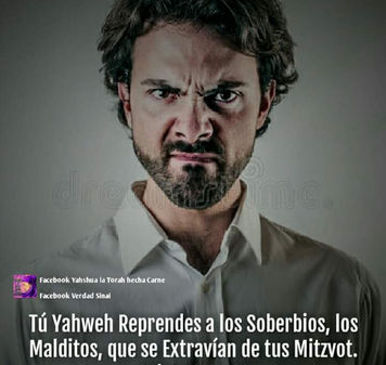 QUIEN NO OBEDECE A LA TORAH CAE EN MALDICION