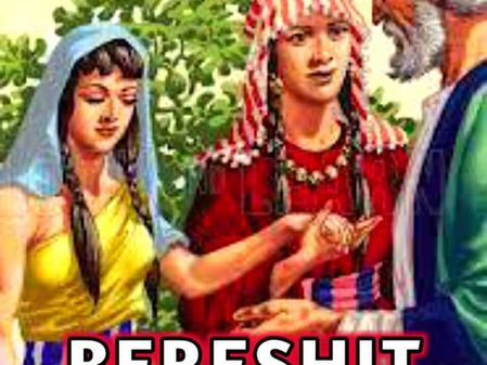 ESTUDIANDO EL LIBRO DE BERESHIT CAPITULO # 16