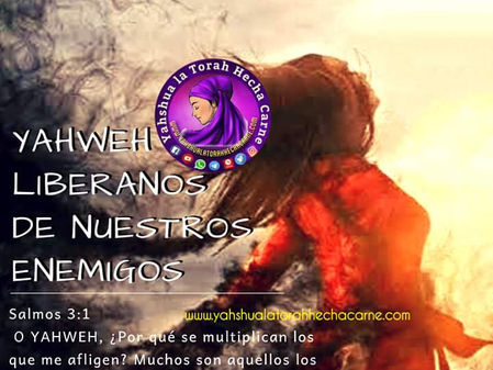 UN CLAMOR DE LIBERACION ANTE LA PERSECUCION