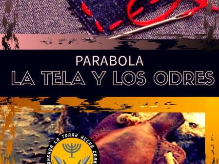 PARABOLA LA TELA Y LOS ODRES