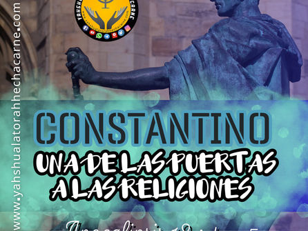 EL CRISTIANISMO (CONSTANTINO)