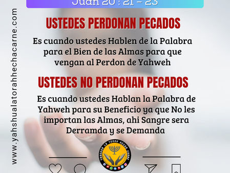 EL DEBER DE HABLAR LA PALABRA DE YAHWEH