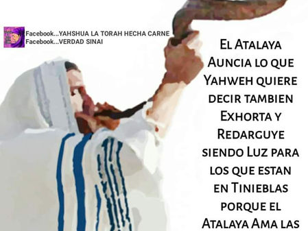 EL DEBER DEL ATALAYA QUE SIRVE A YAHWEH