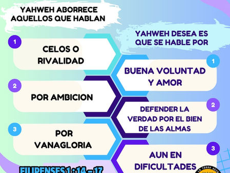 EL QUE SIRVE A YAHWEH (LAS CARTAS DE SHAUL P79)