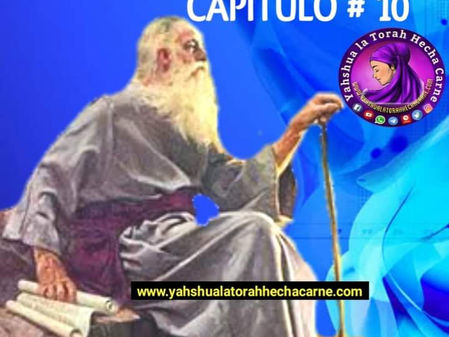 ESTUDIANDO EL LIBRO DE JUAN CAPITULO # 10