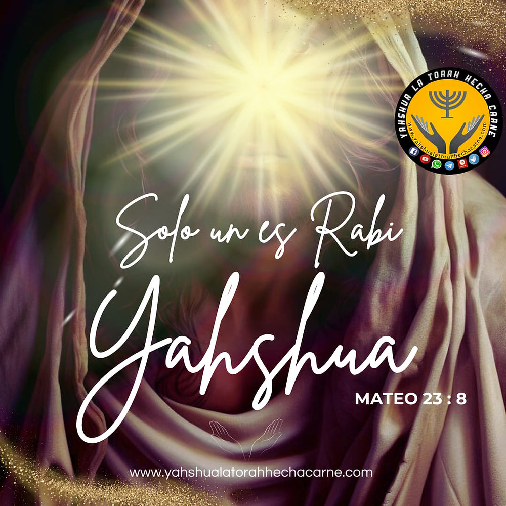 Coco Y Rabi SOLO UNO ES RABI Y ES YAHSHUA