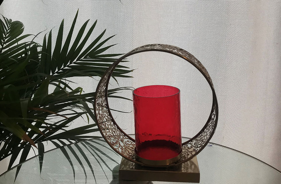 Thumbnail: Tea light holder