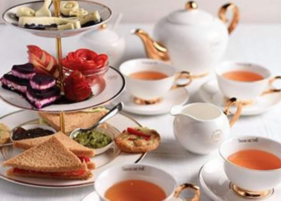 Porcelain Hi Tea Set