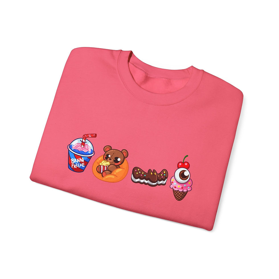 Thumbnail: Summerween Sugar Rush Pullover with Hank