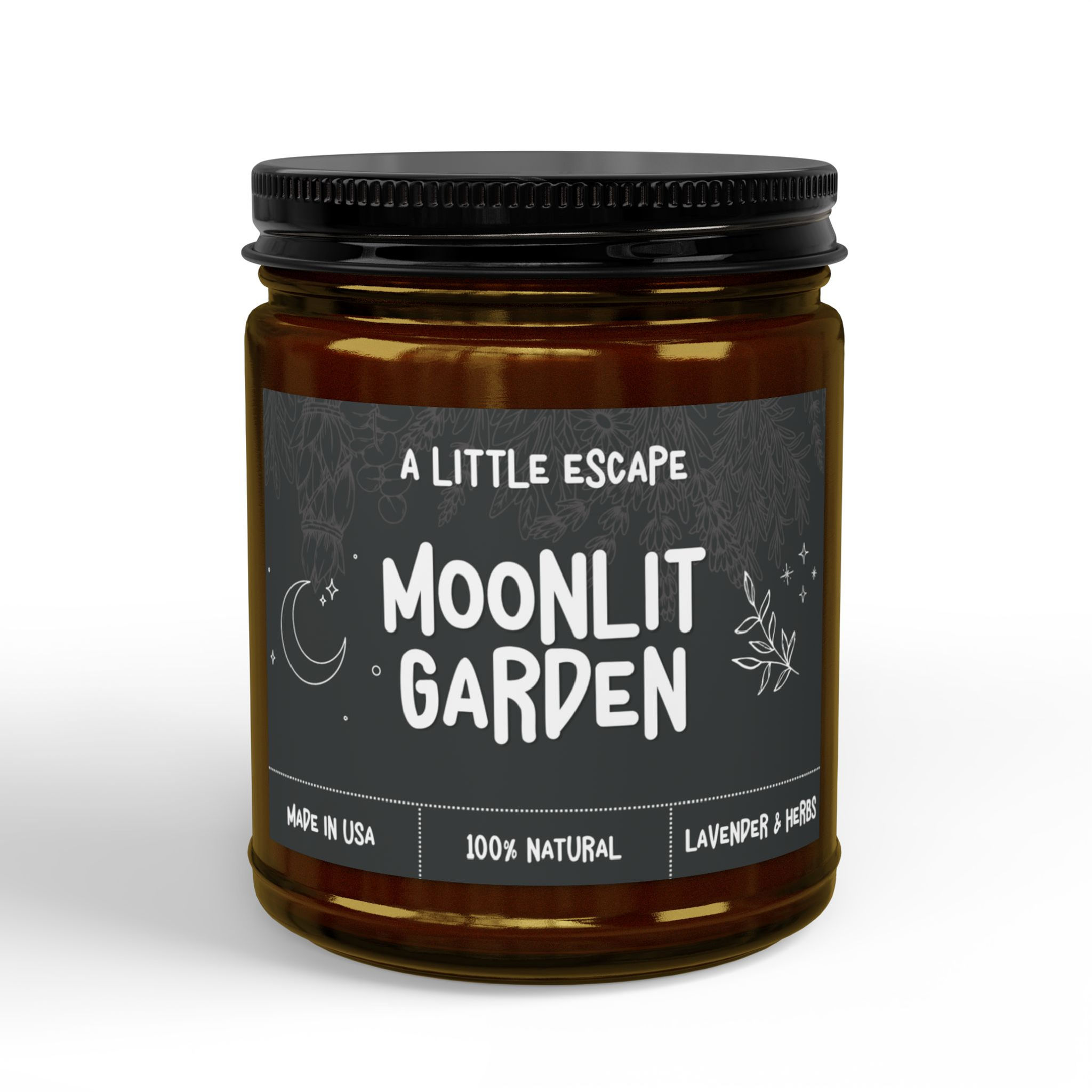 Moonlit Garden Soy Candle