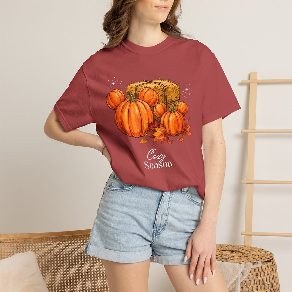 Thumbnail: Cozy Season Pumpkin T-Shirt