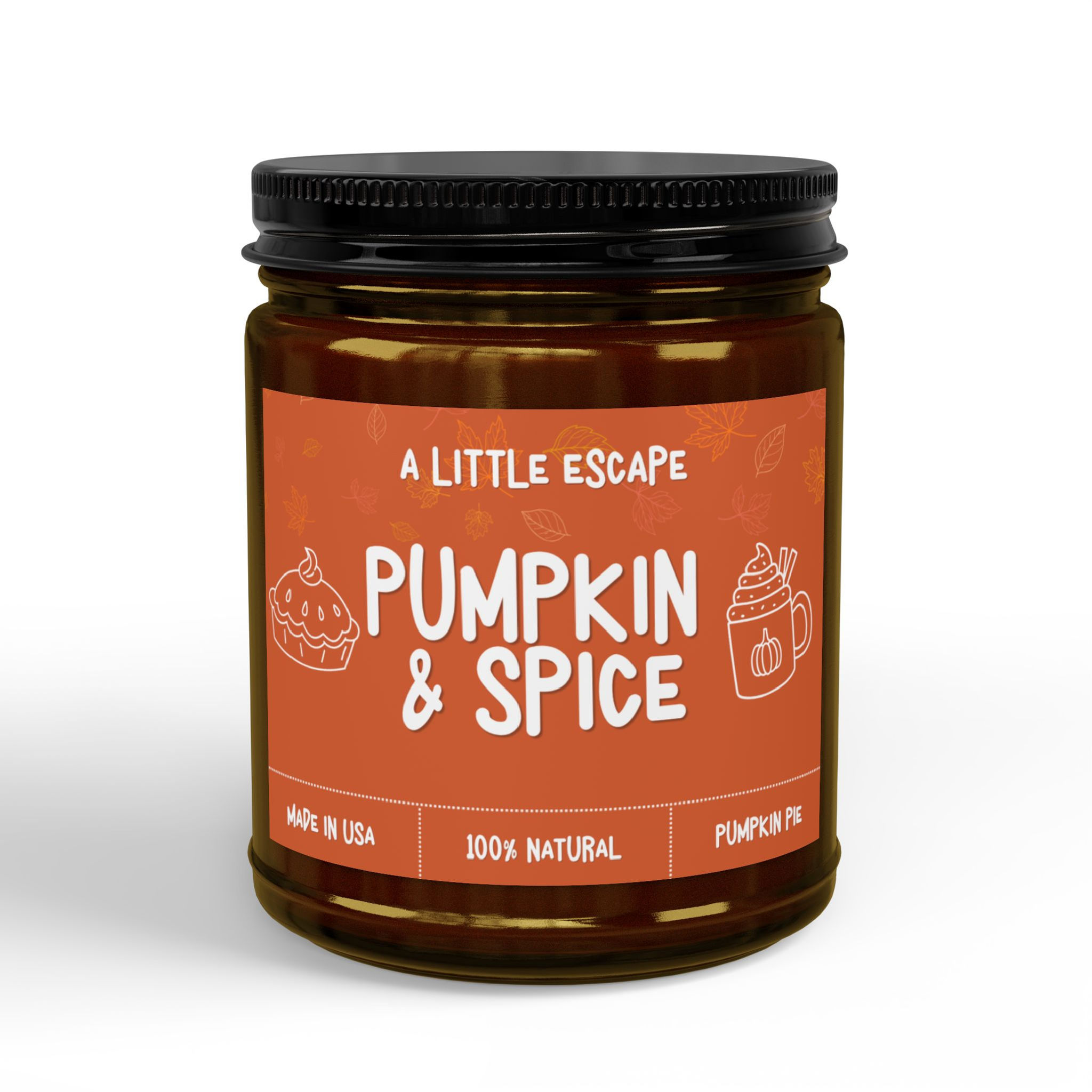 Cozy Season Pumpkin & Spice Soy Candle