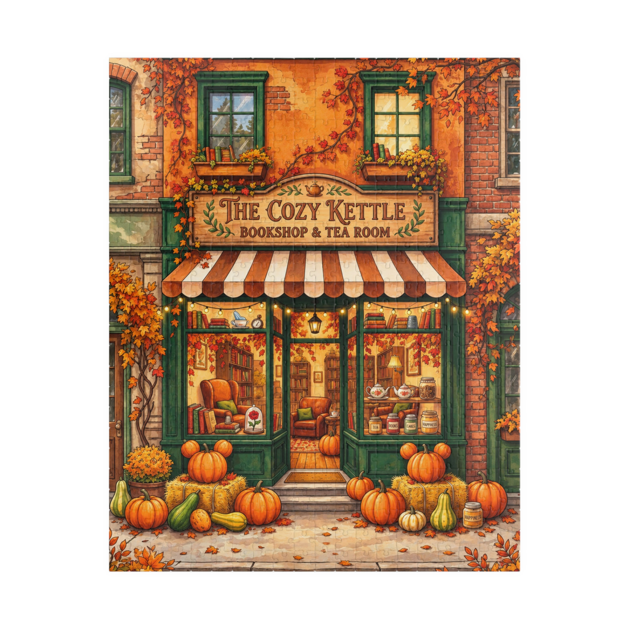 The Cozy Kettle Jigsaw Puzzle