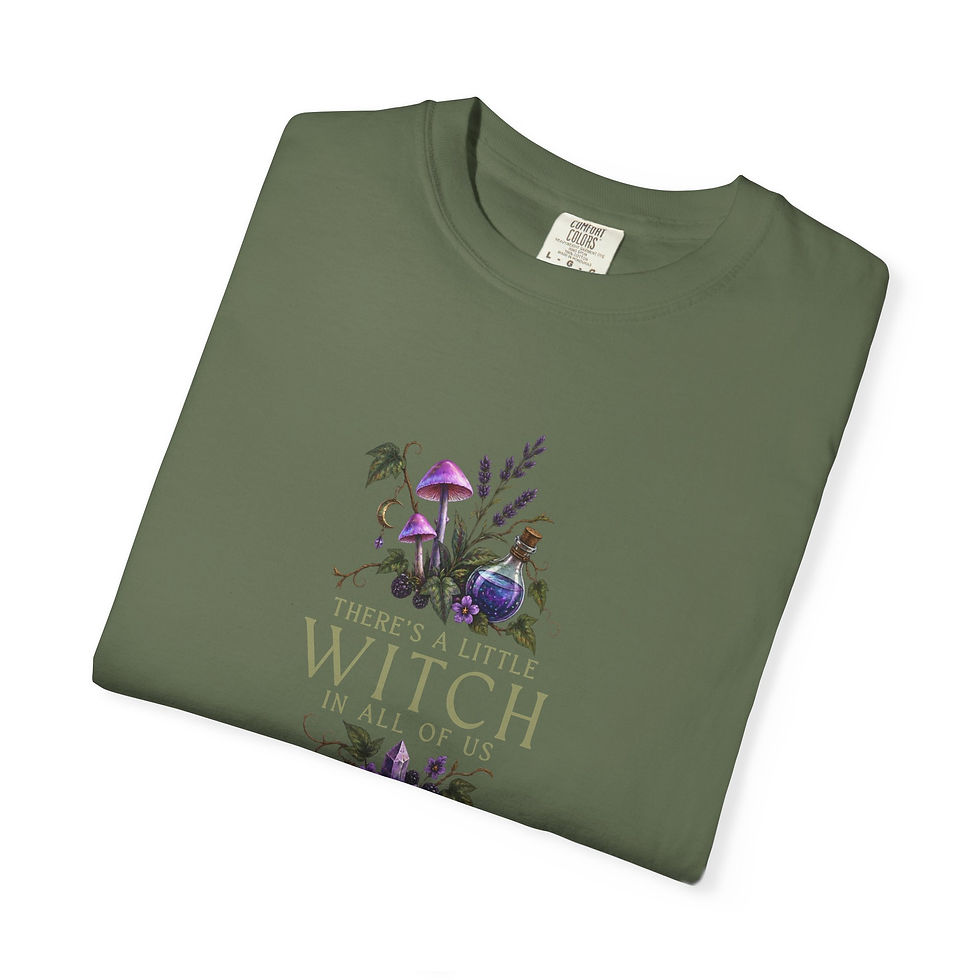 Thumbnail: Little Witch Floral T-Shirt