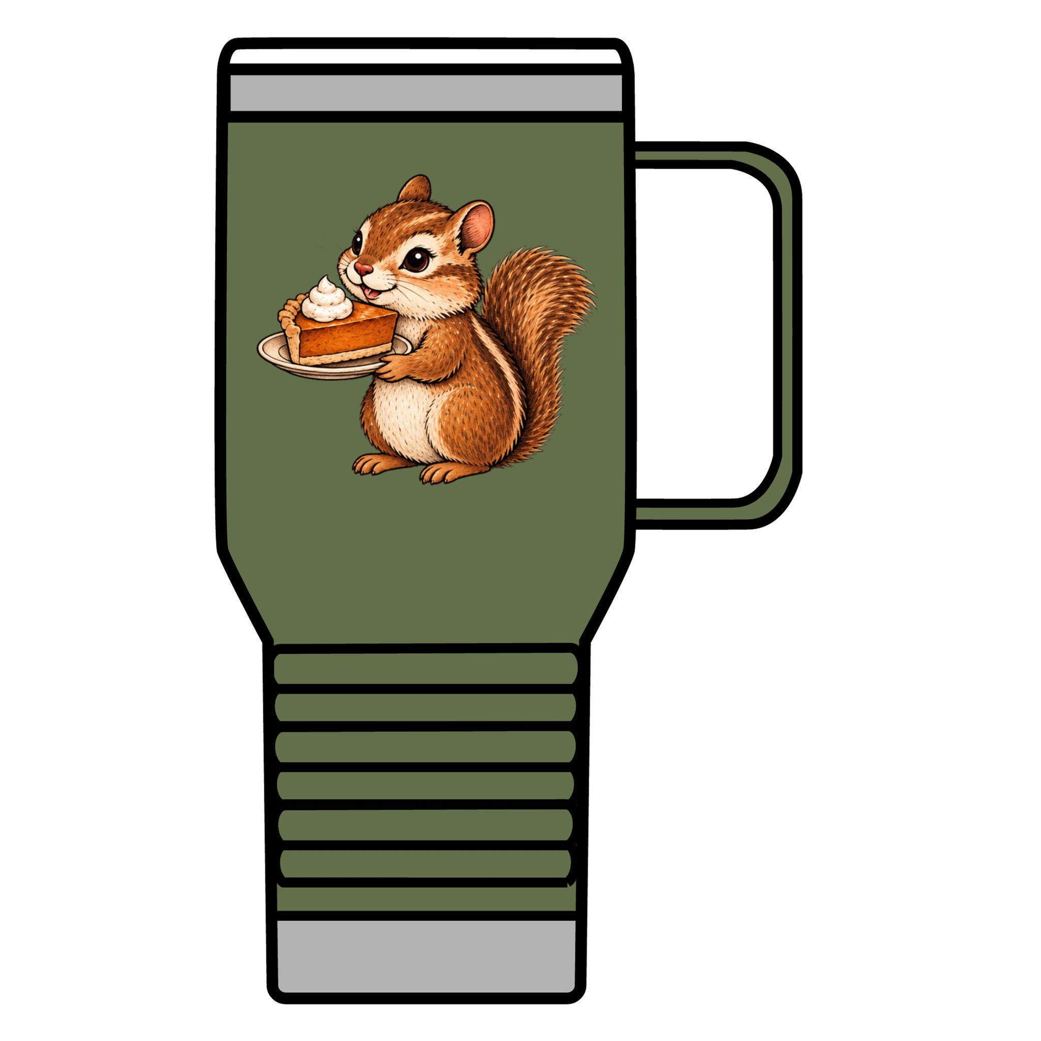 Autumn Chipmunk 20oz Travel Mug