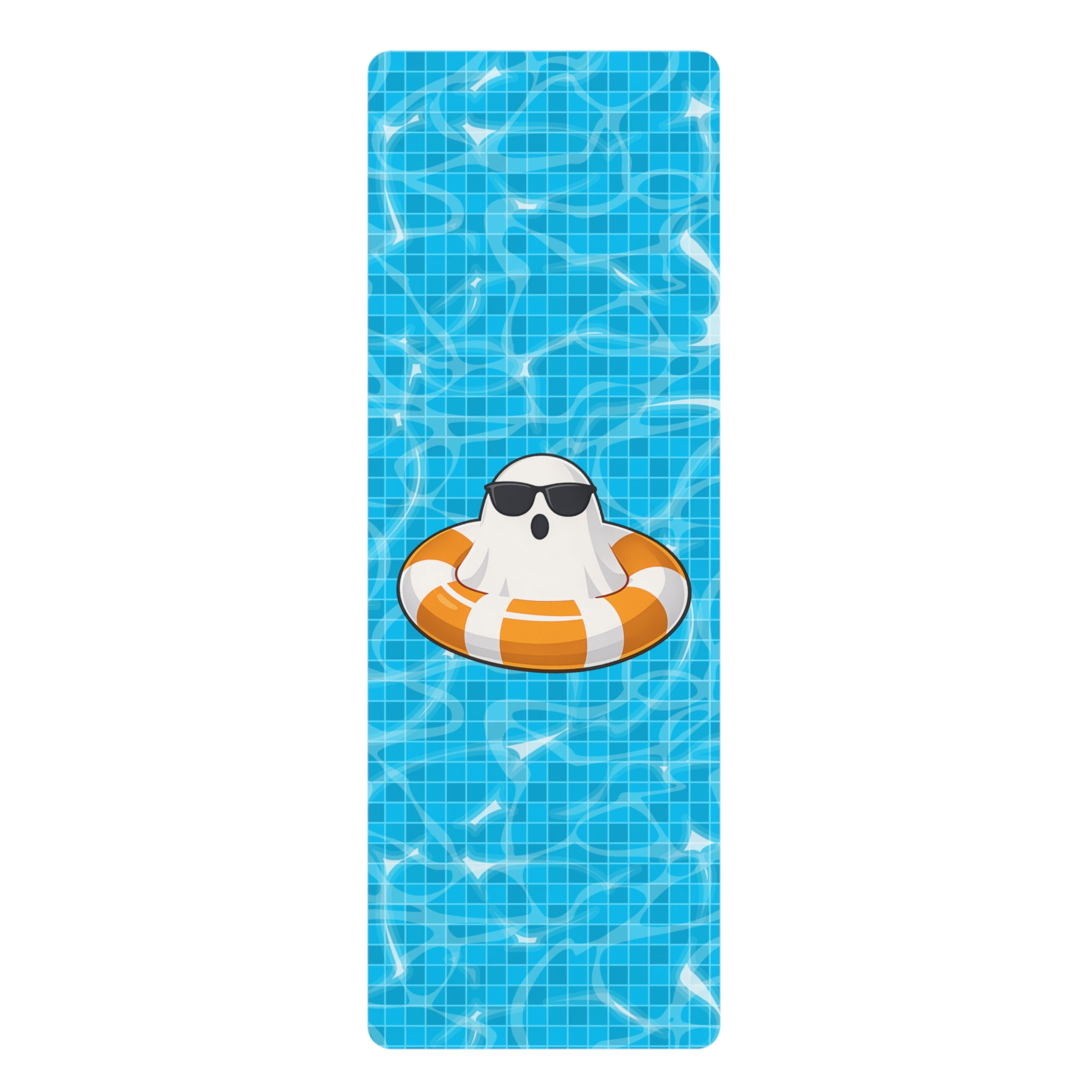 Jerome Summerween Pool Vibes Rubber Yoga Mat