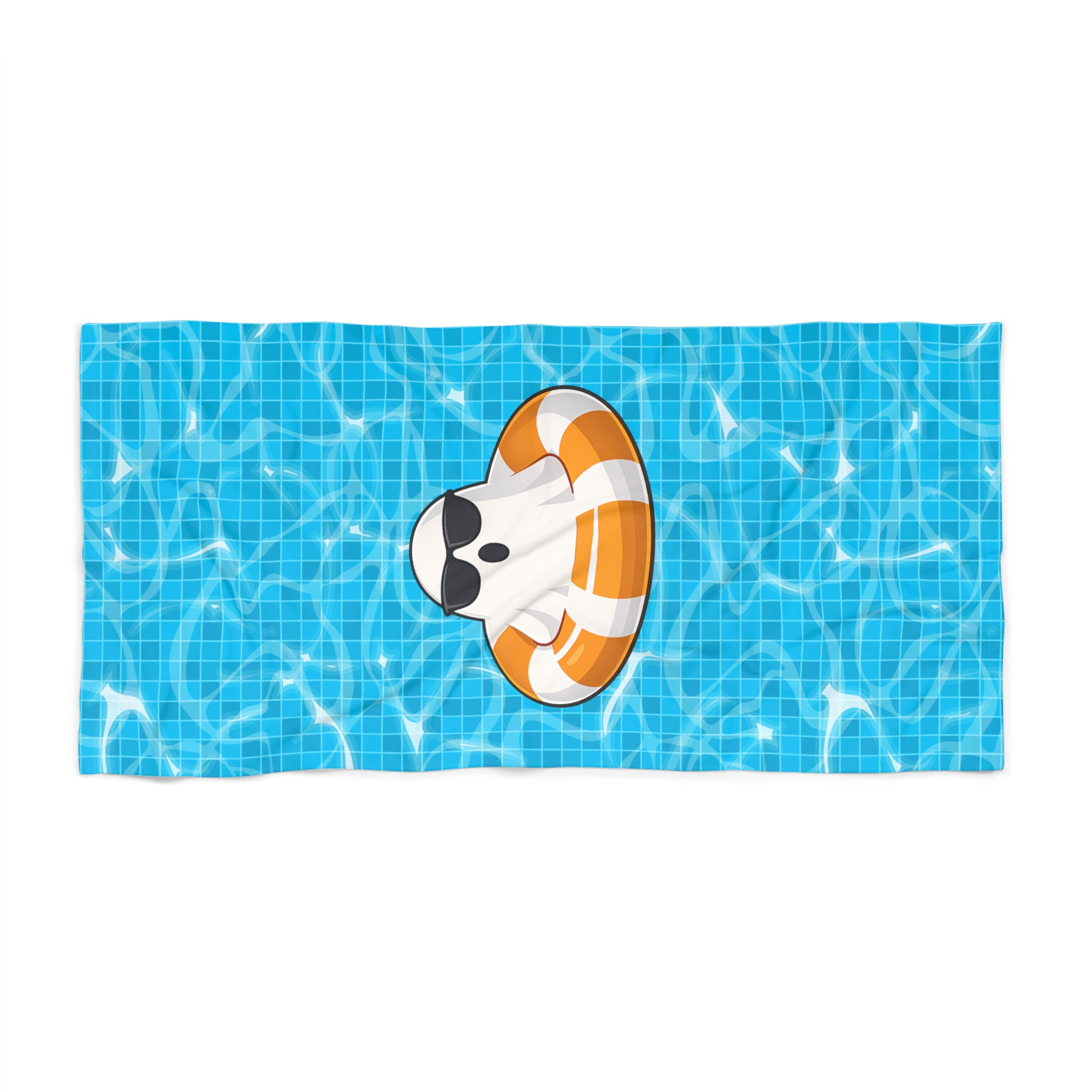 Jerome Pool Vibes Summerween Beach Towel 