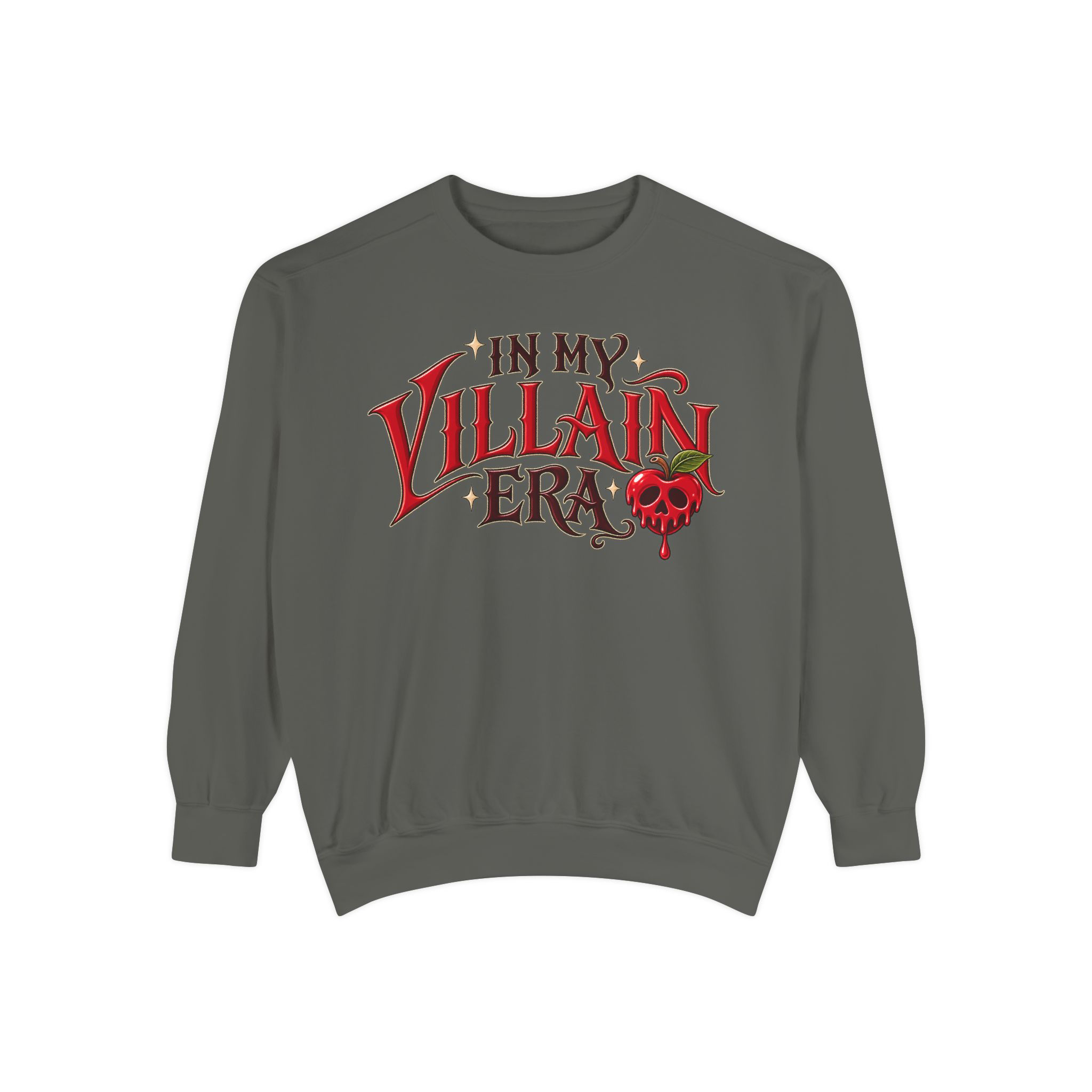 In My Villain Era Garment-Dyed Crewneck Sweatshirt