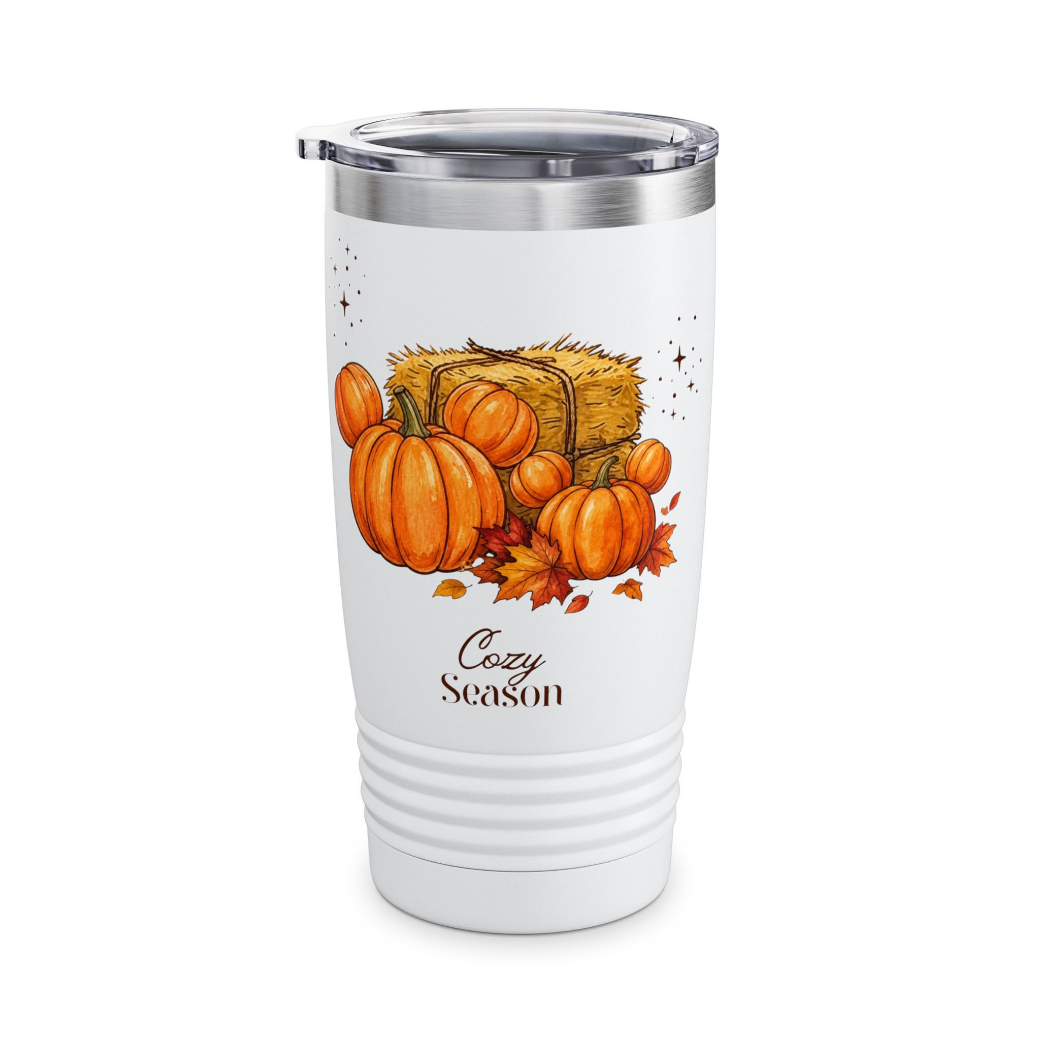 Cozy Season Pumpkin 20oz Tumbler