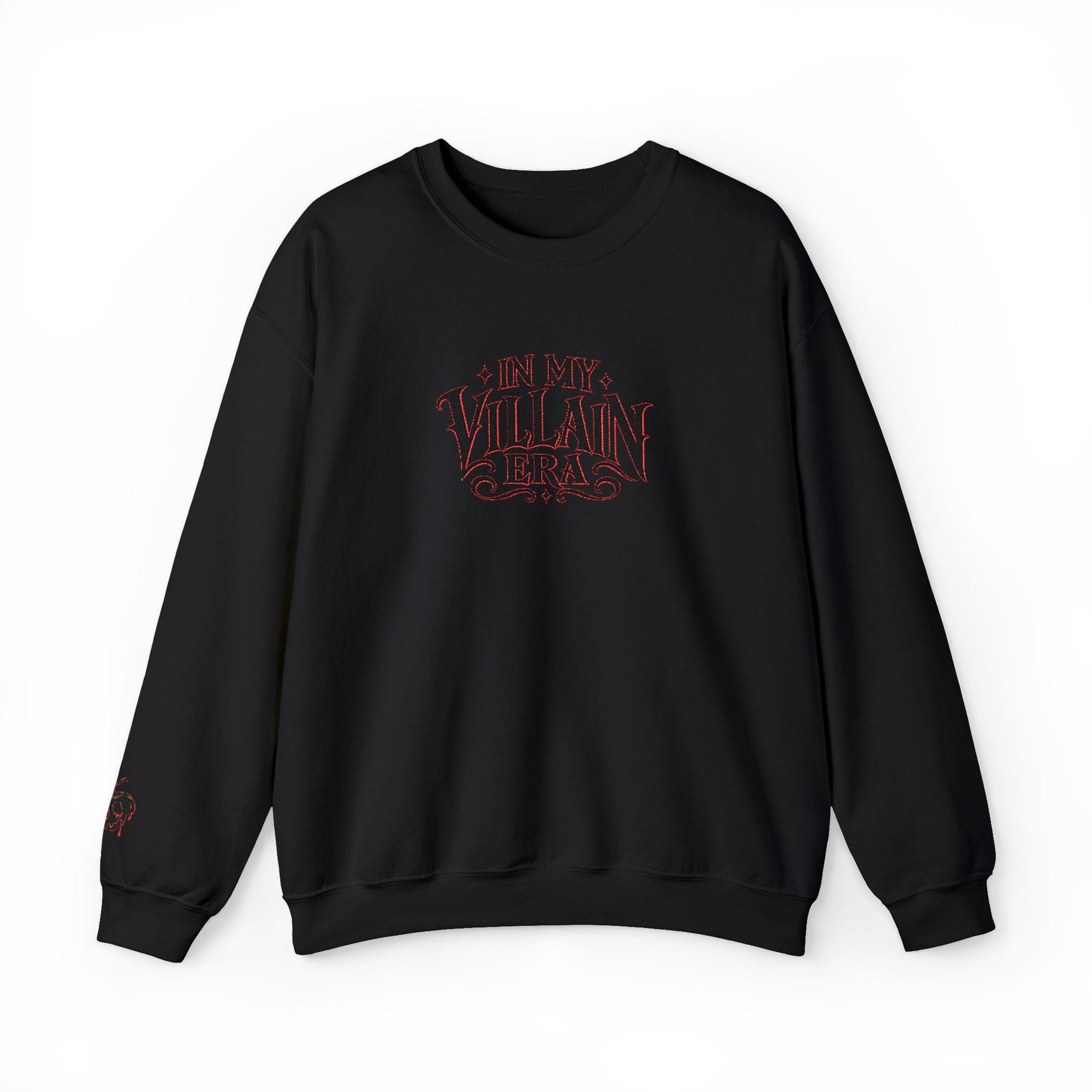 In My Villain Era Embroidered Crewneck Sweatshirt