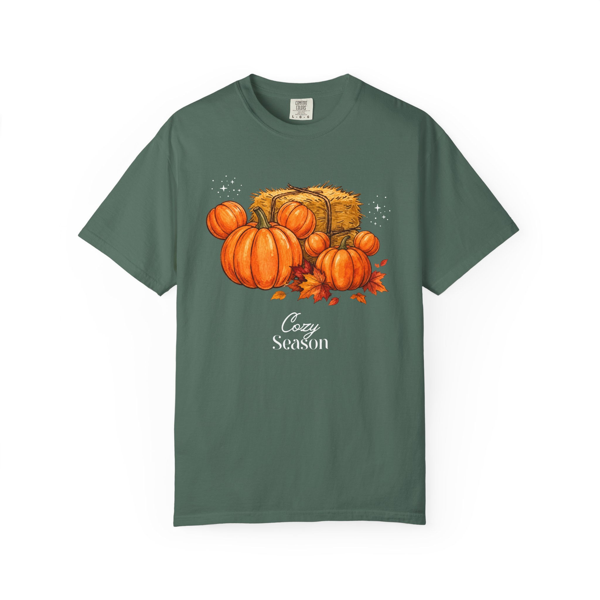 Cozy Season Pumpkin T-Shirt