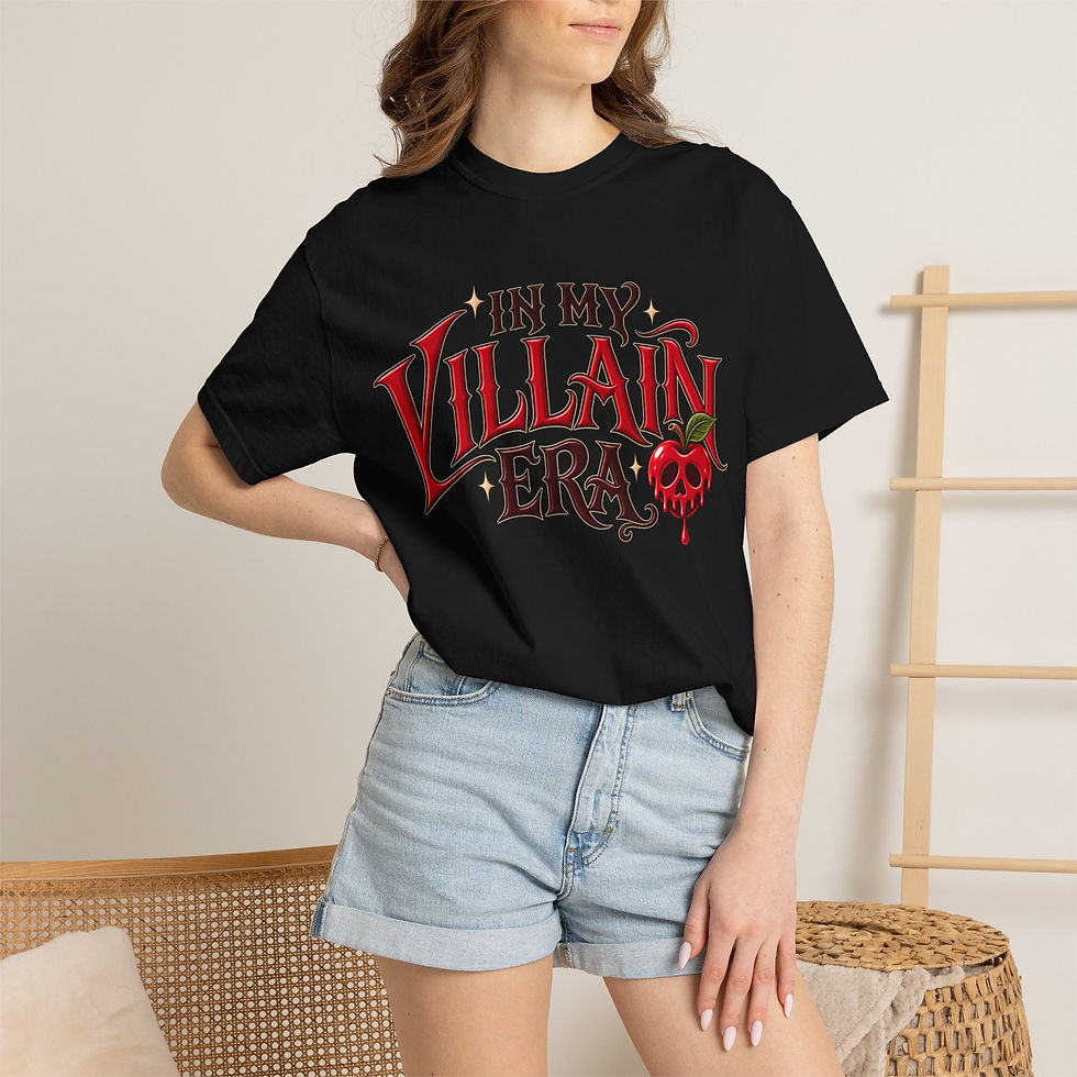 Thumbnail: In My Villain Era T-Shirt
