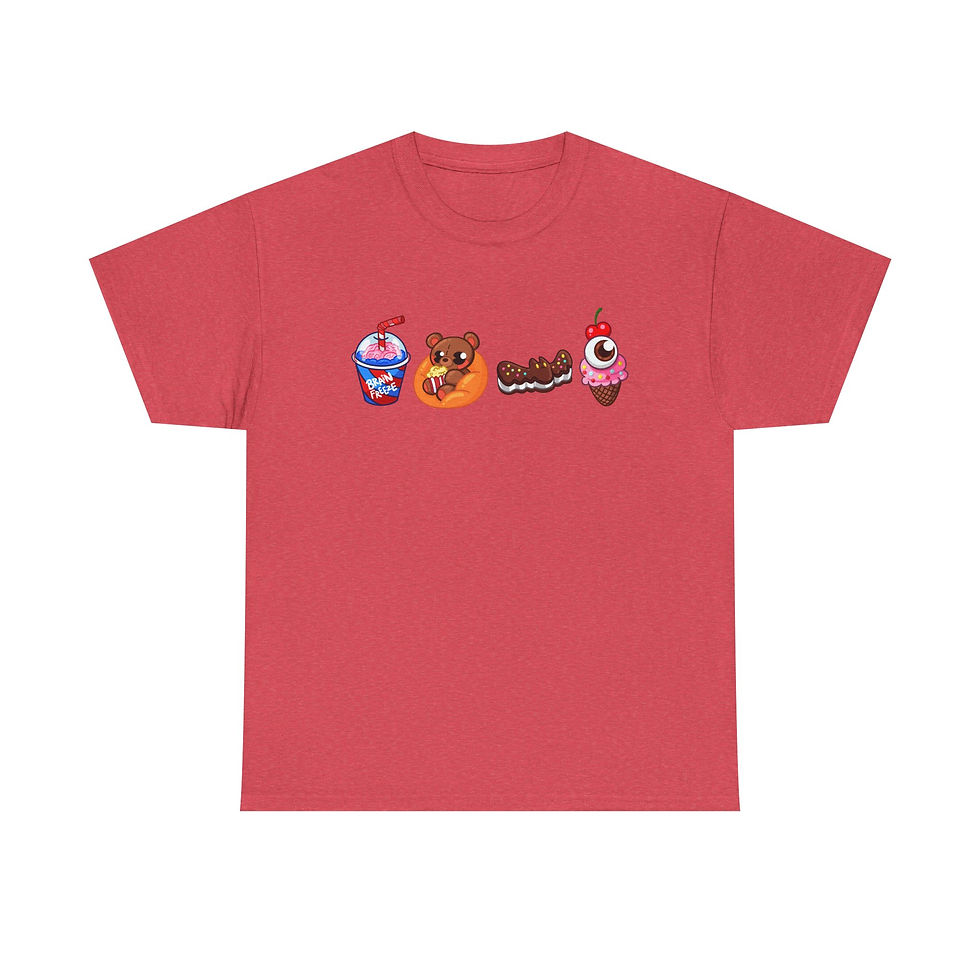 Thumbnail: Summerween Sugar Rush T-Shirt with Hank 