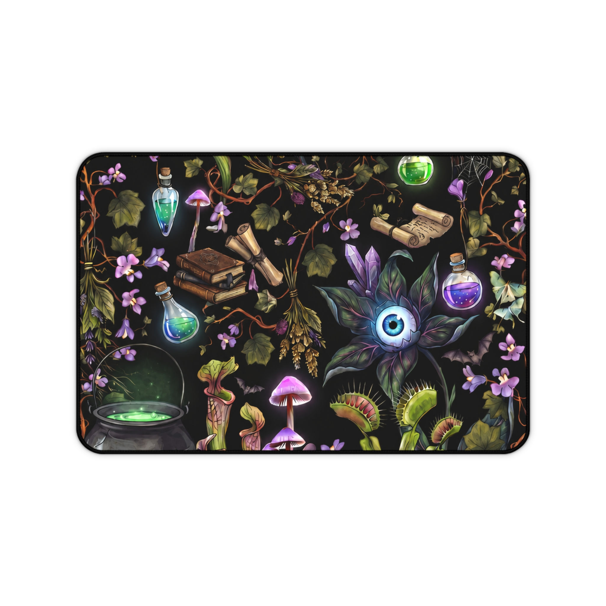 Midnight Botanical Desk Mat