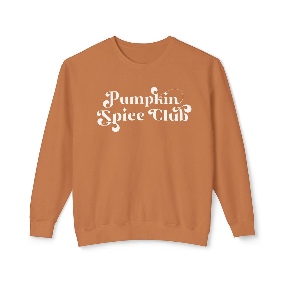 Thumbnail: Pumpkin Spice Club Crewneck Sweatshirt