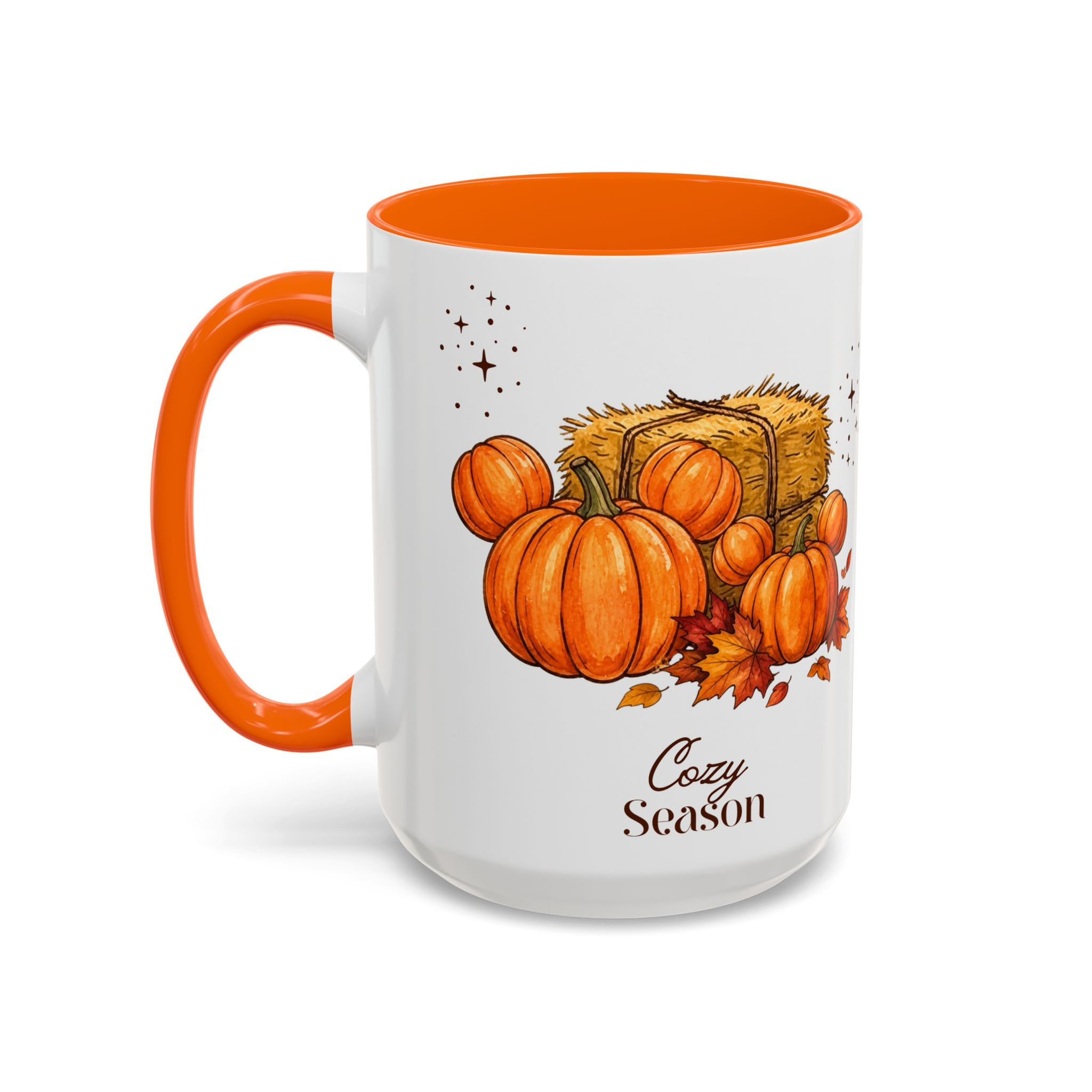 Cozy Season Pumpkin Coffee Mug