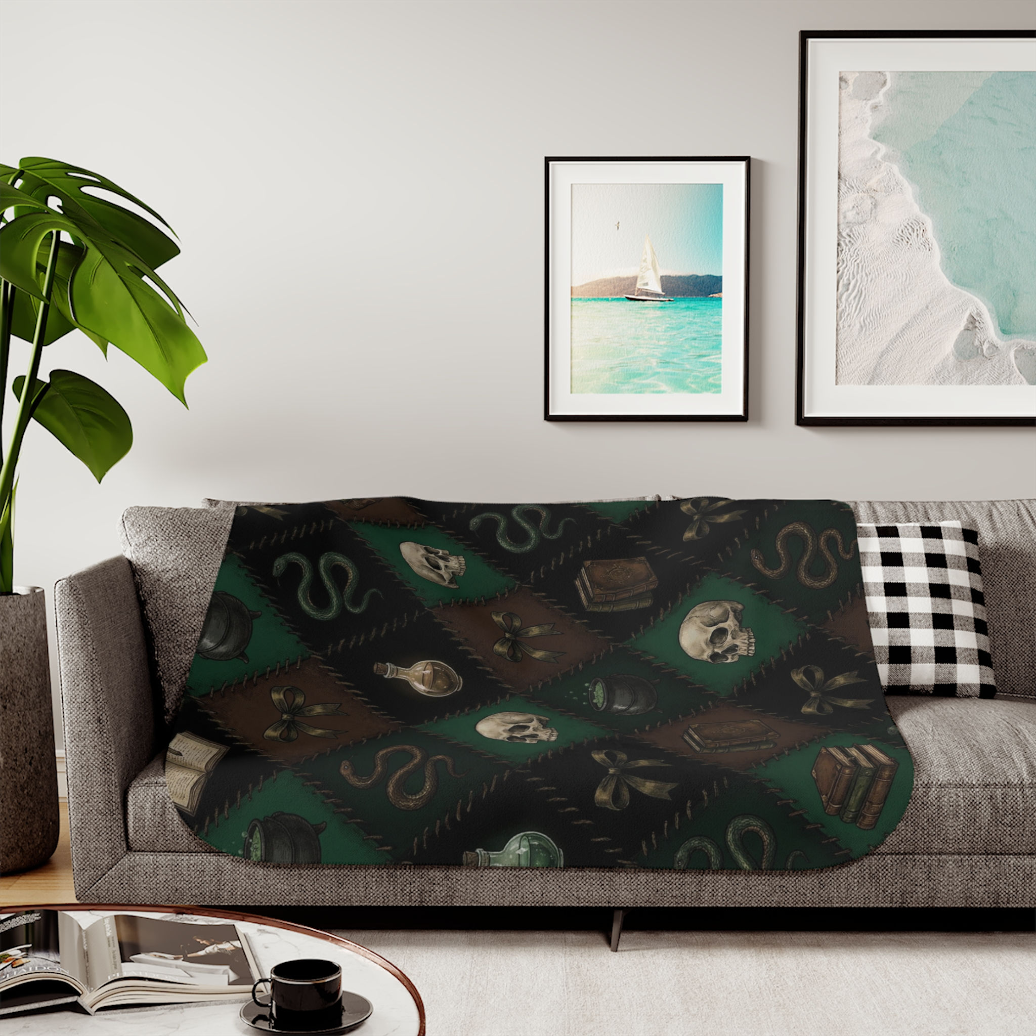 Lost Cauldron Sherpa Blanket