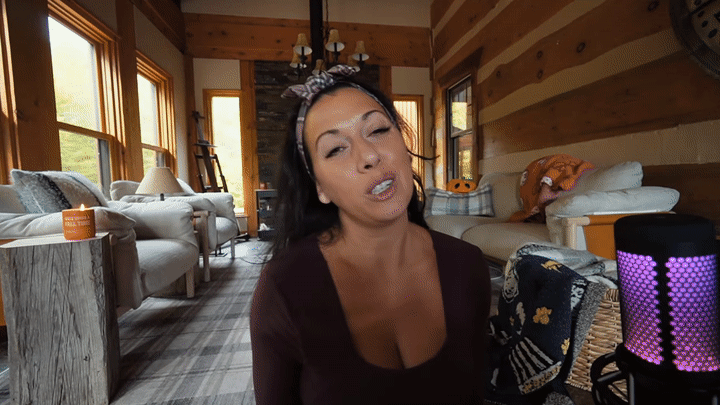 Woman speaking