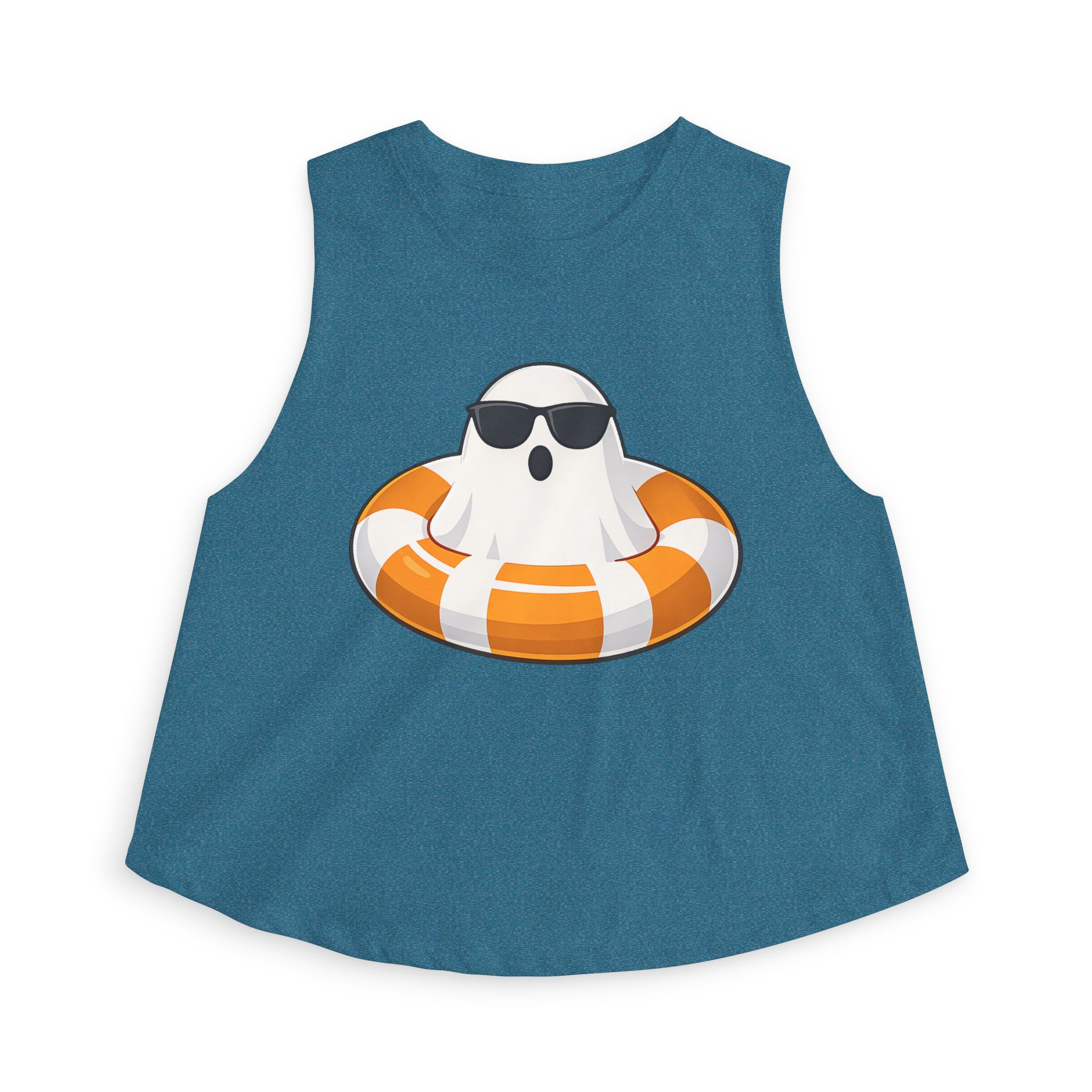 Jerome Pool Vibes Crop Tank Top