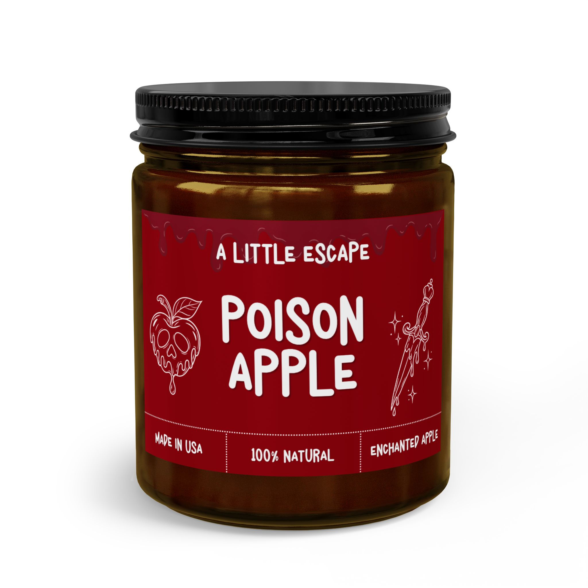 In My Villain Era Poison Apple Candle Gift Set