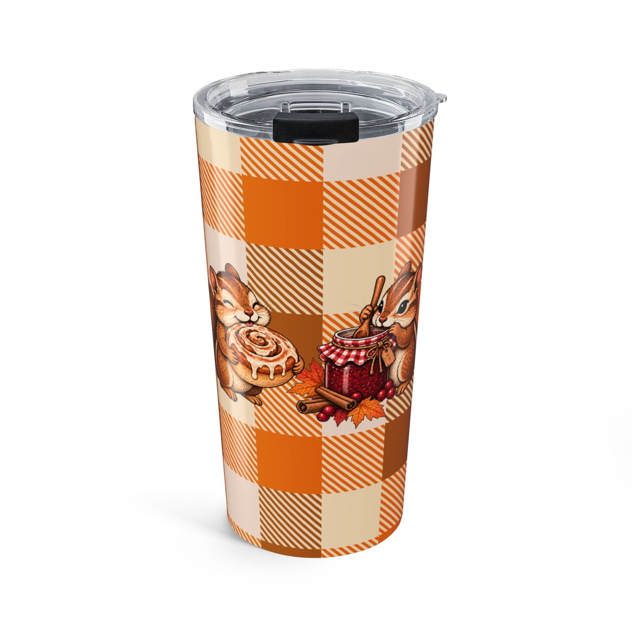 Autumn Chipmunk 20oz Tumbler