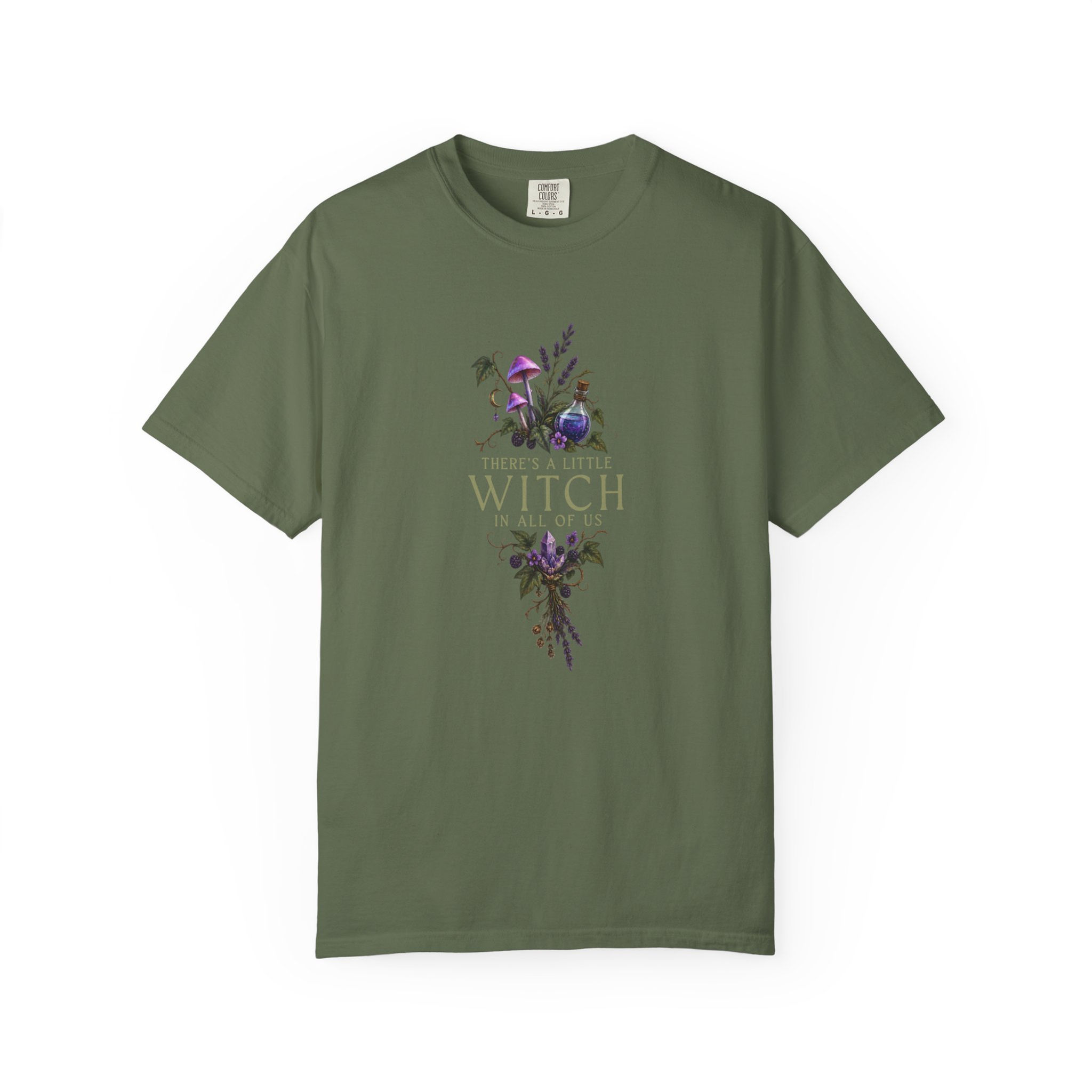 Little Witch Floral T-Shirt