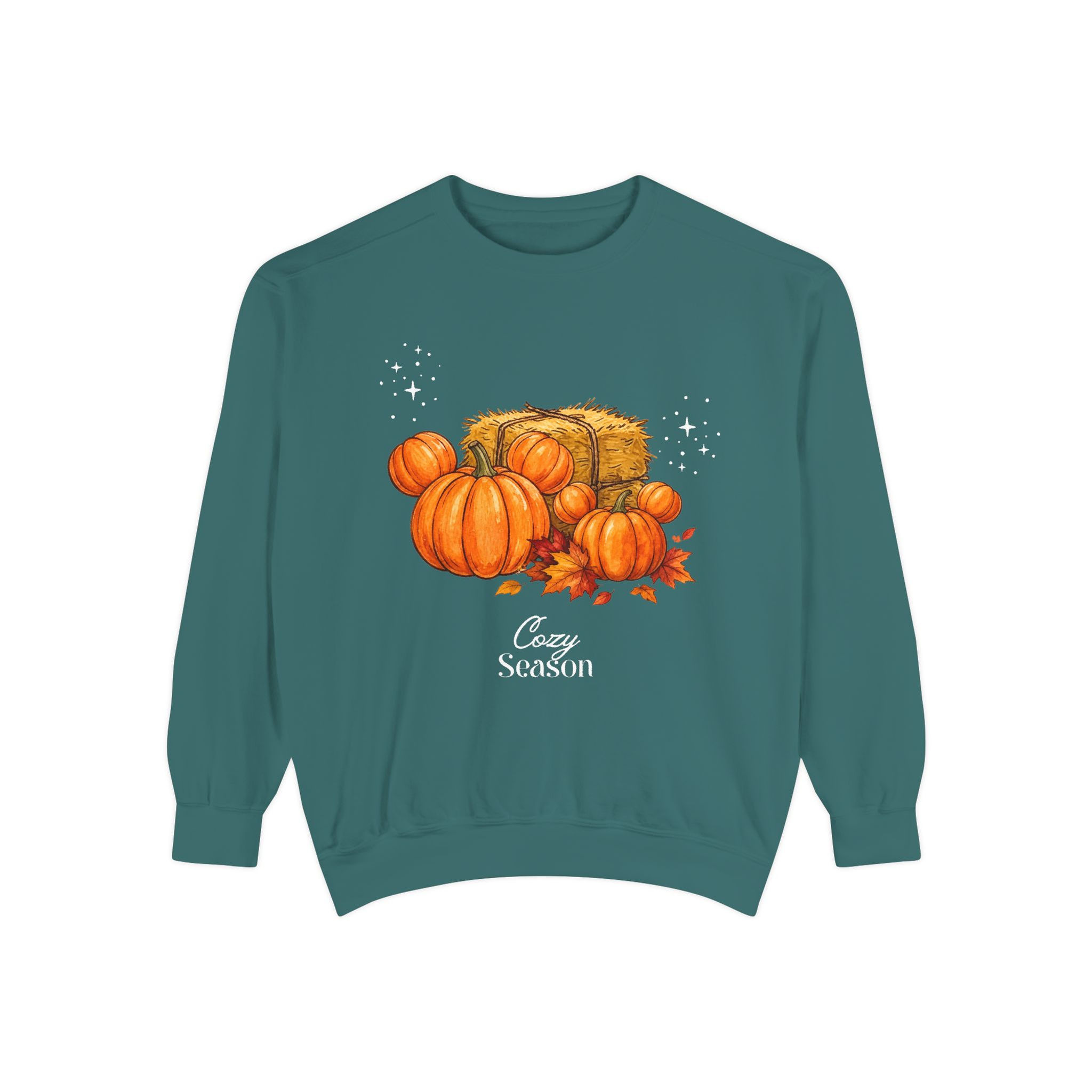 Cozy Season Pumpkin Crewneck Sweatshirt