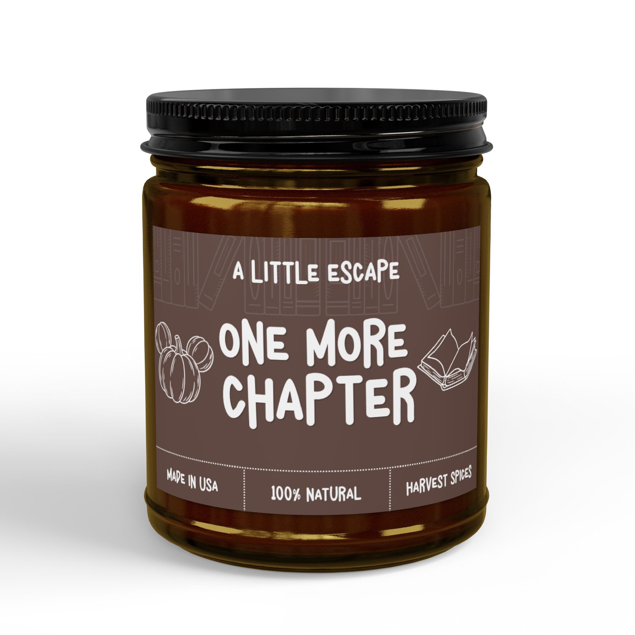 One More Chapter Soy Candle
