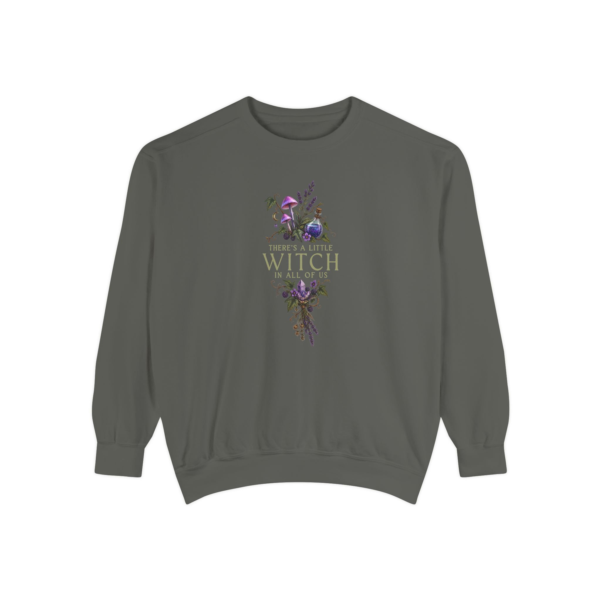 Little Witch Crewneck Sweatshirt