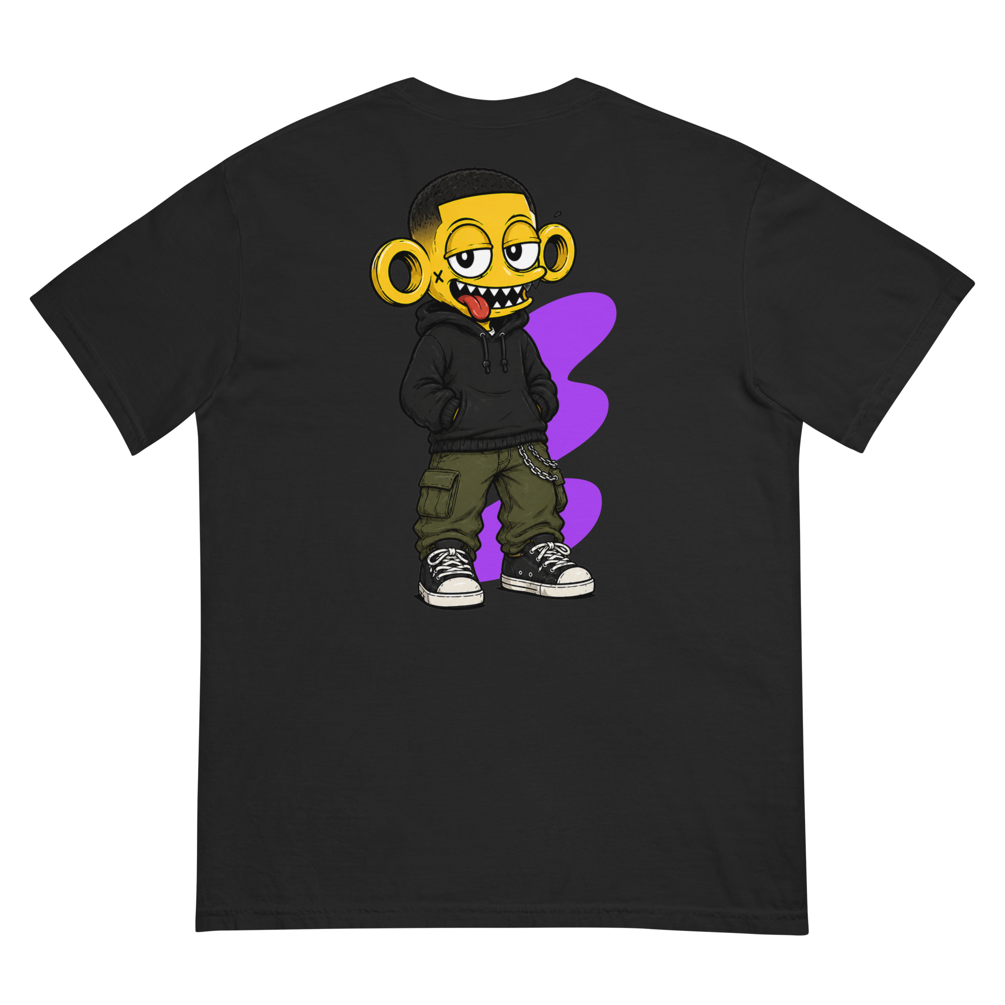 Mr Ratchet dyed heavyweight t-shirt