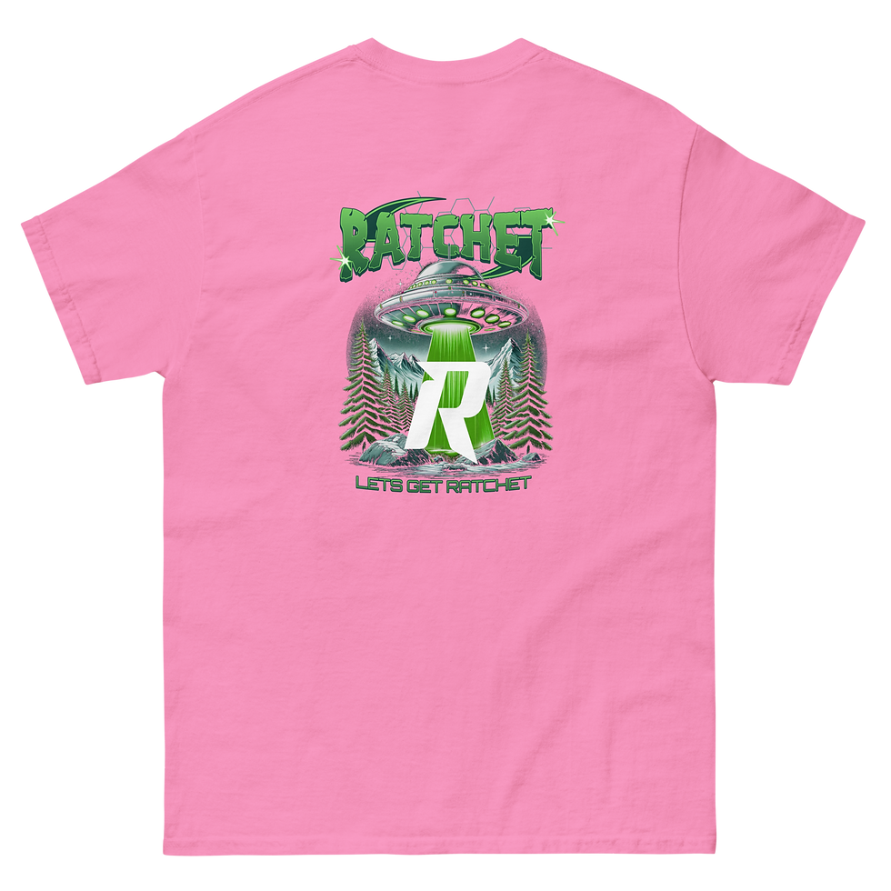 Thumbnail: UFO Unisex classic tee