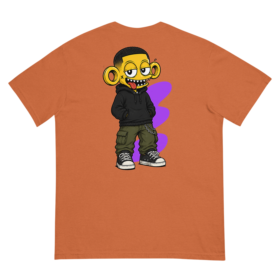 Miniatura: Mr Ratchet dyed heavyweight t-shirt