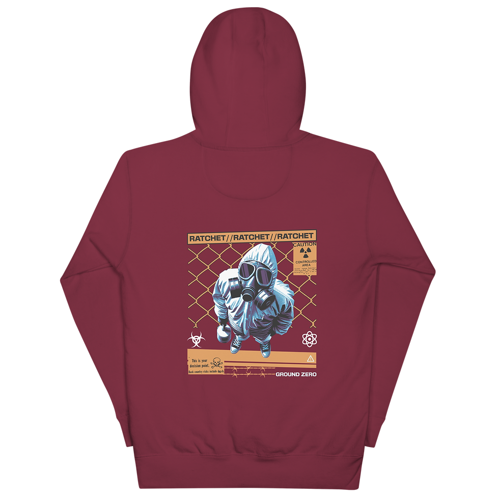 Miniatura: Ground Zero Hoodie