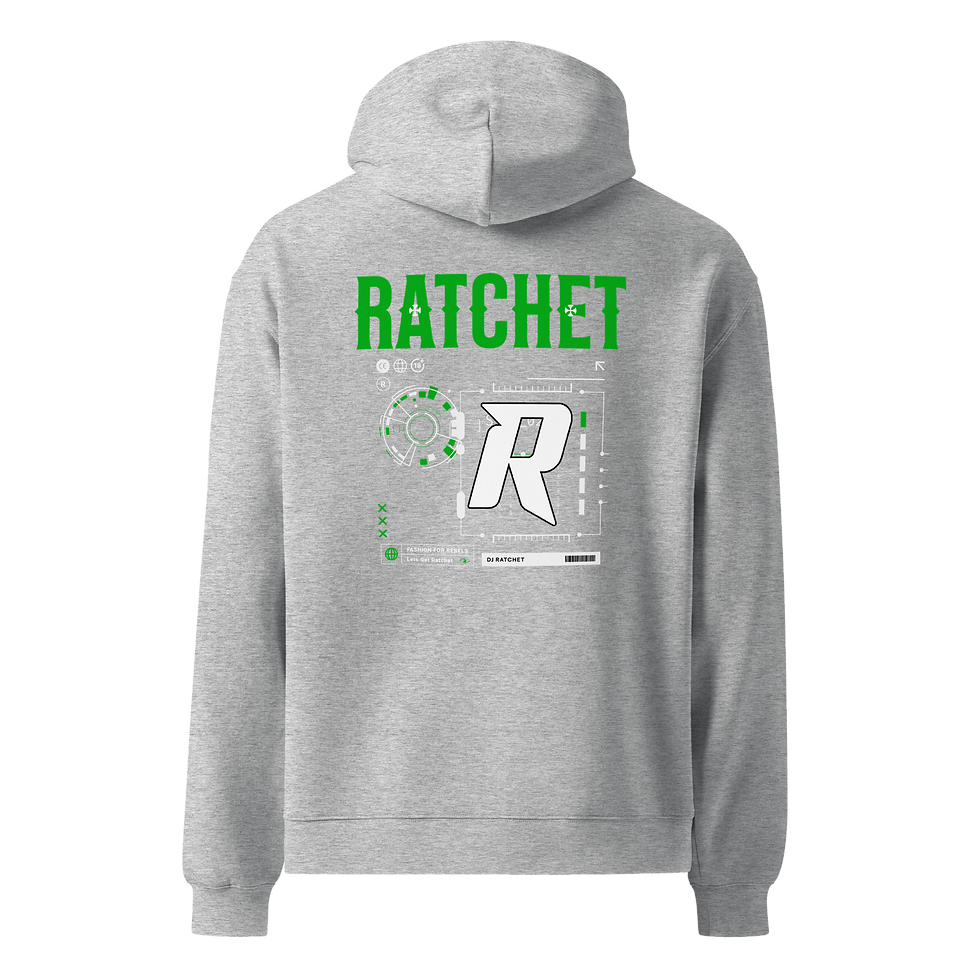Miniatura: Ratchet oversized hoodie