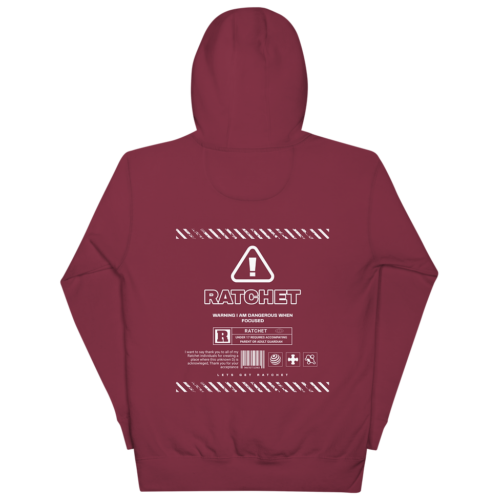 Miniatura: Ratchet Global Unisex Hoodie