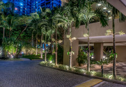 Iluminação Paisagística