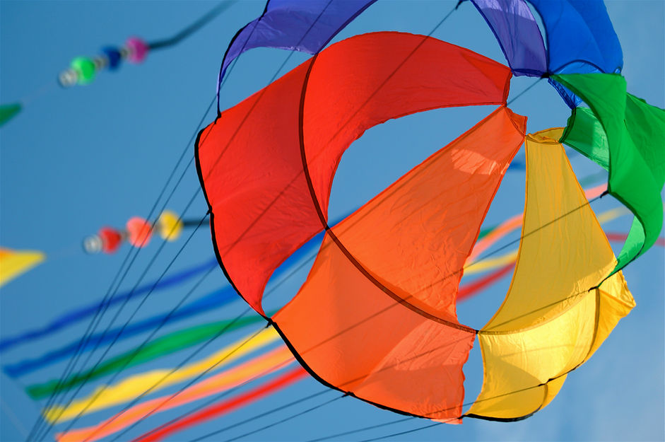 Kites in the Sky