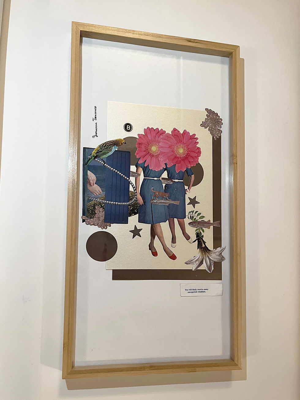 Miniatura: Giovanna Tommasi - You will likely receive many unexpected windfalls, 2