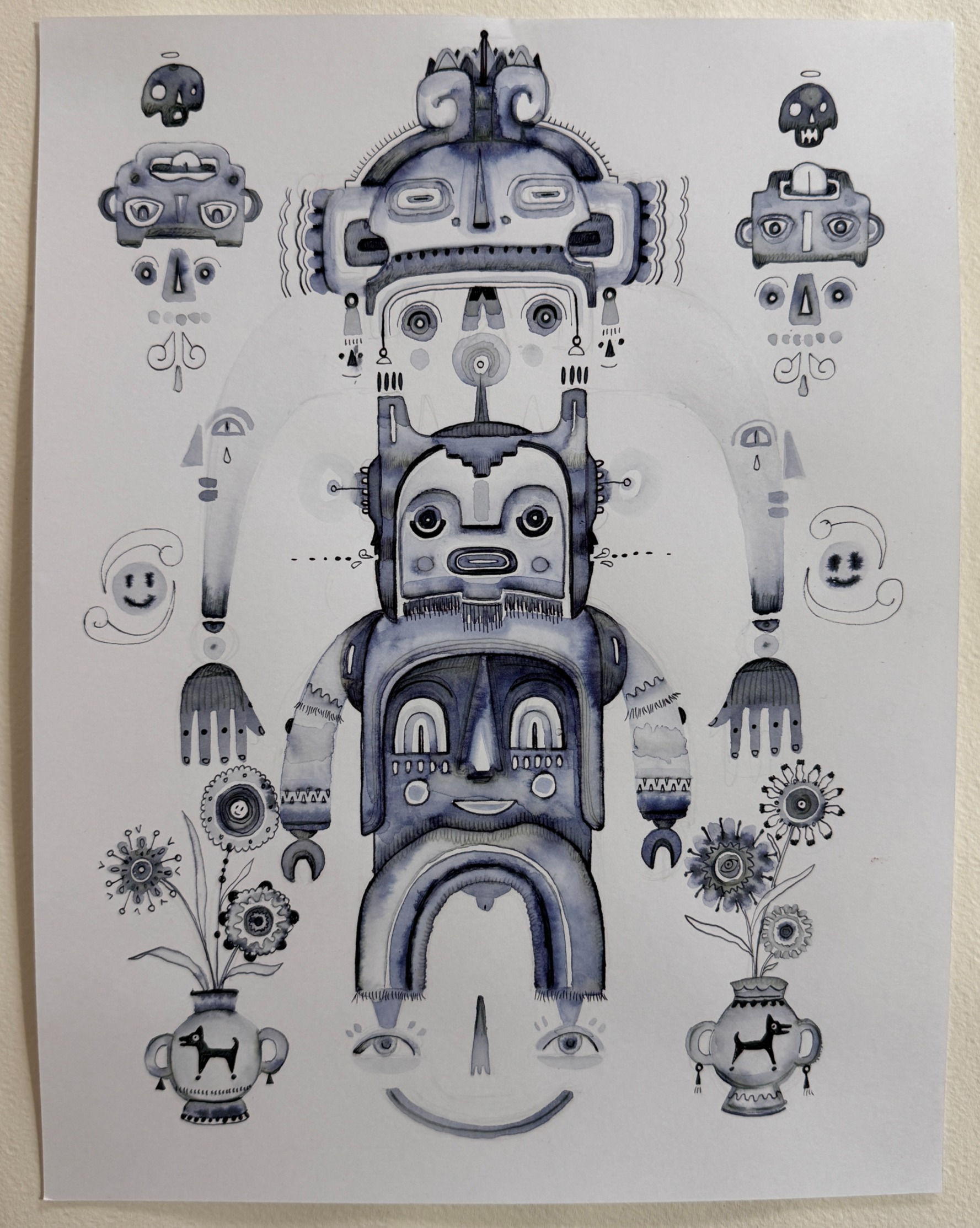 Jorge Tellaeche | Dibujo III