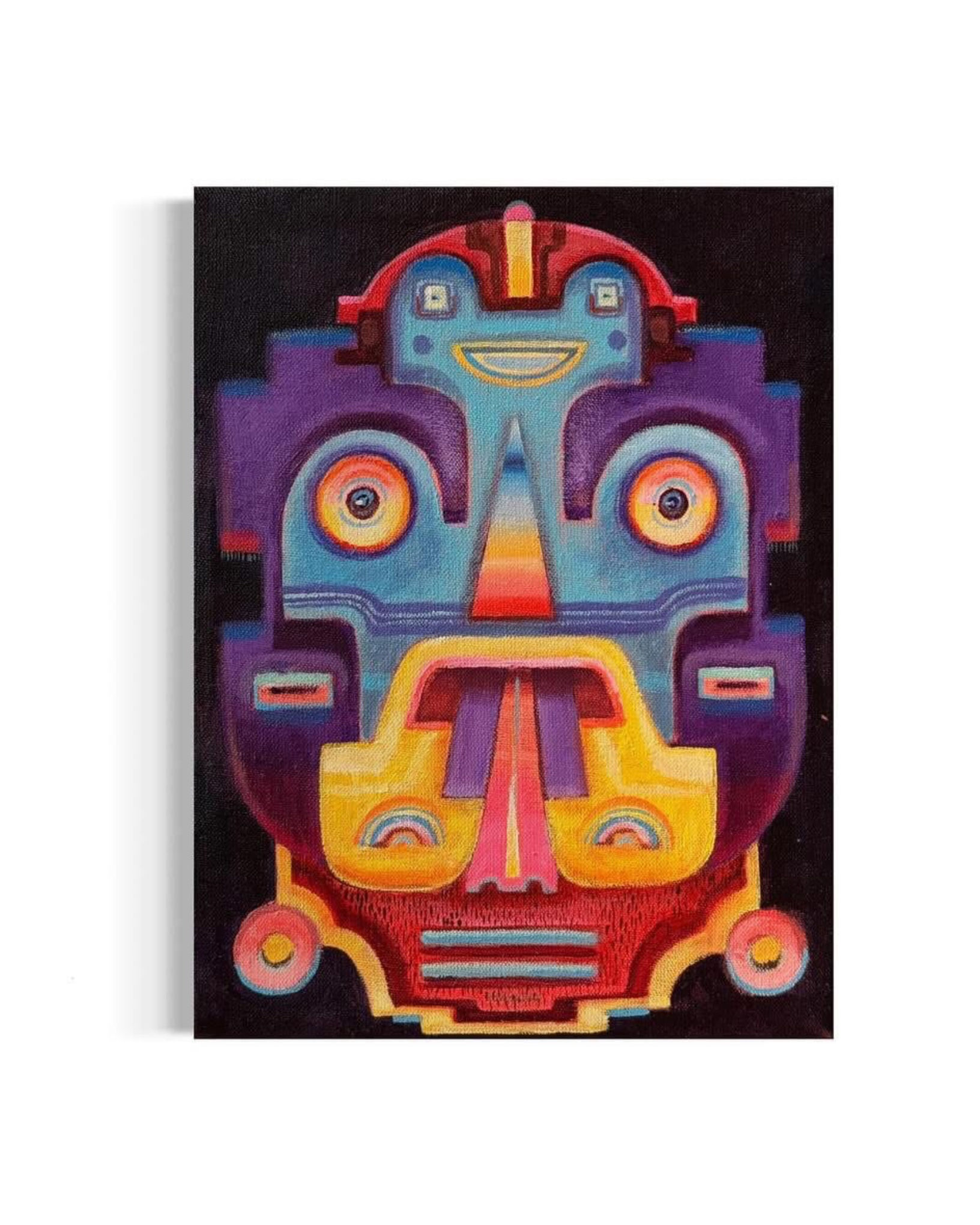 Mascara de desencanto #1